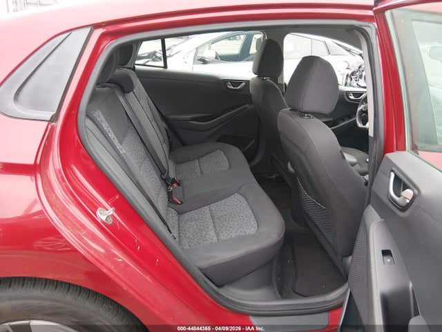 HYUNDAI IONIQ HYBRID BLUE - 8