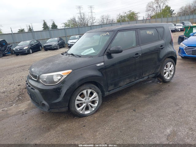 KIA SOUL + - 2