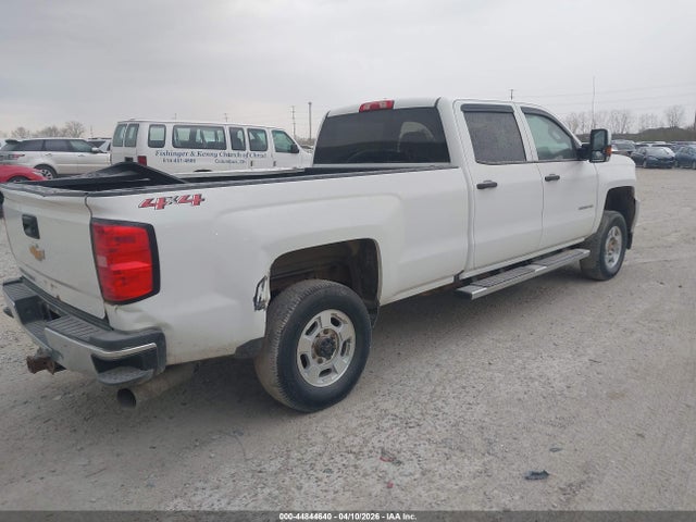 CHEVROLET SILVERADO 2500HD WT - 4