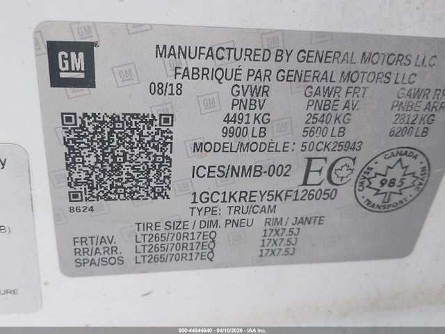 CHEVROLET SILVERADO 2500HD WT - 9