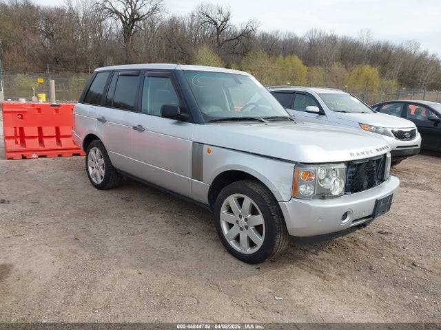 2004 LAND ROVER RANGE ROVER HSE
