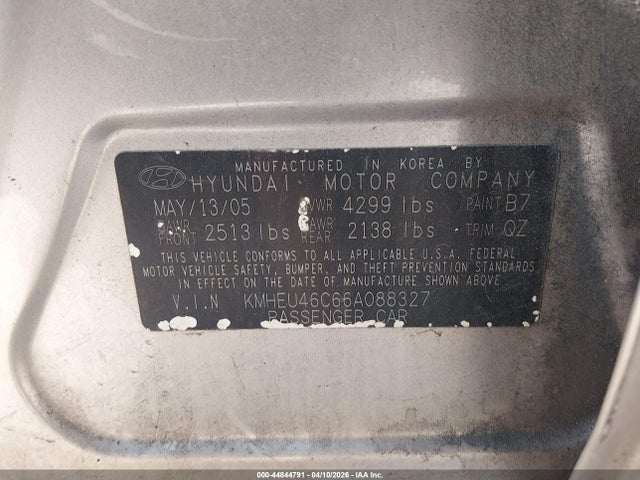 HYUNDAI SONATA GLS - 9