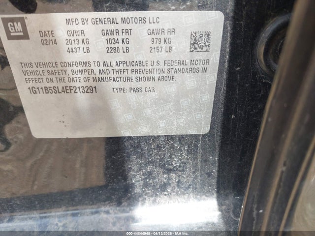 CHEVROLET MALIBU 1LS - 9