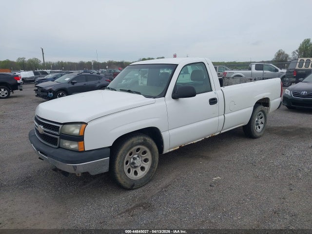 CHEVROLET SILVERADO 1500 CLASSIC WORK TRUCK - 2