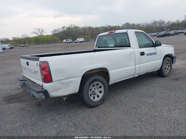 CHEVROLET SILVERADO 1500 CLASSIC WORK TRUCK - 4