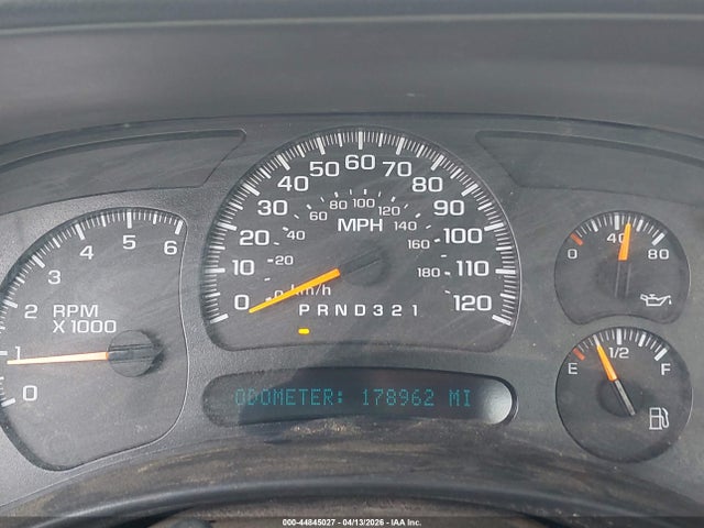 CHEVROLET SILVERADO 1500 CLASSIC WORK TRUCK - 7