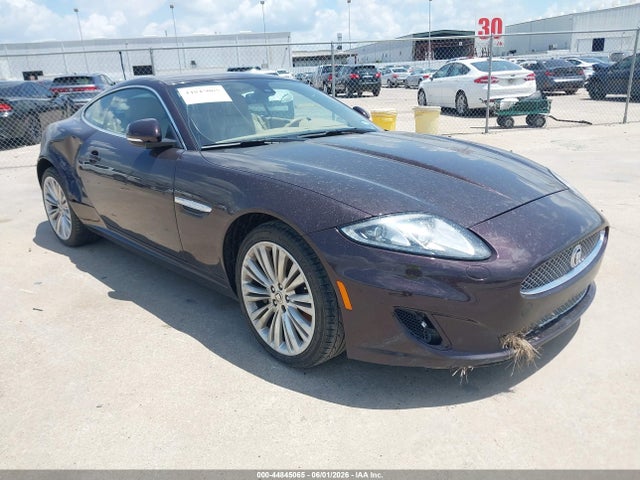2012 JAGUAR XK 