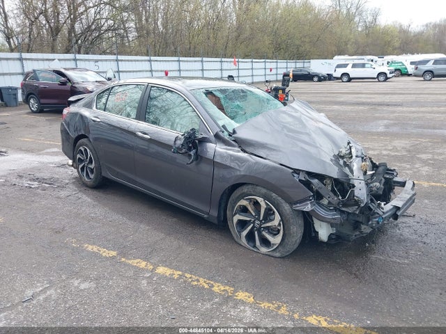 2017 HONDA ACCORD EX-L