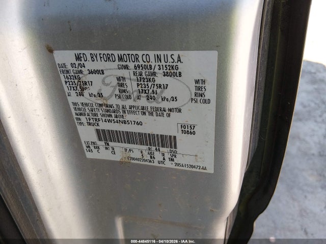 FORD F-150 STX/XL/XLT - 9