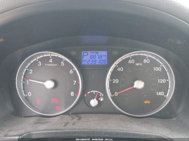 HYUNDAI ACCENT GLS - 7