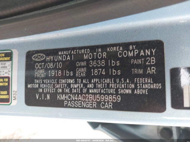 HYUNDAI ACCENT GLS - 9