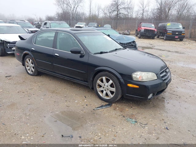 2002 NISSAN MAXIMA GLE