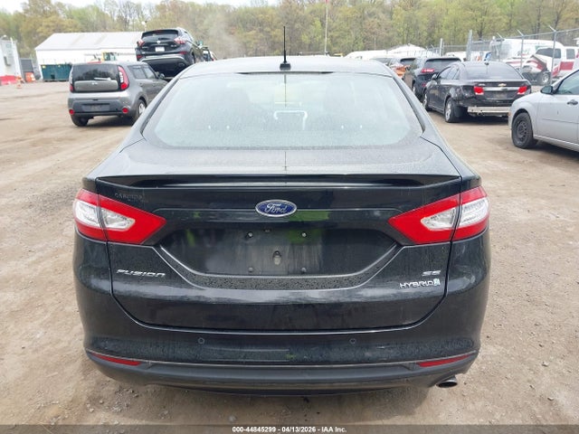 2016 FORD FUSION HYBRID SE 照片 16