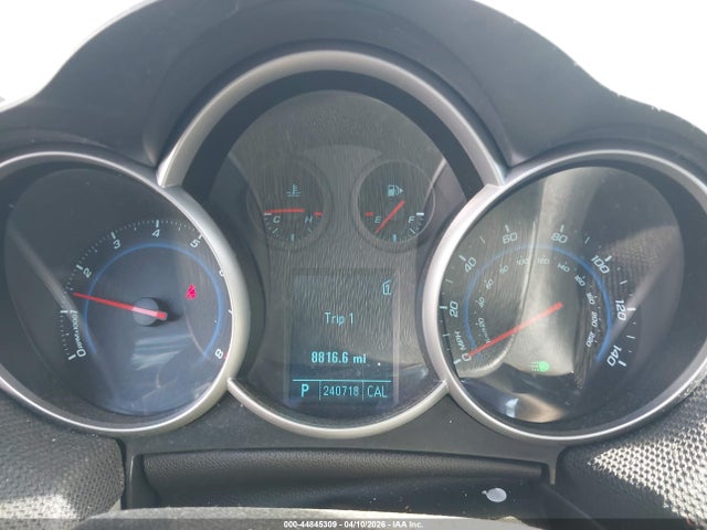 CHEVROLET CRUZE 2LT - 7