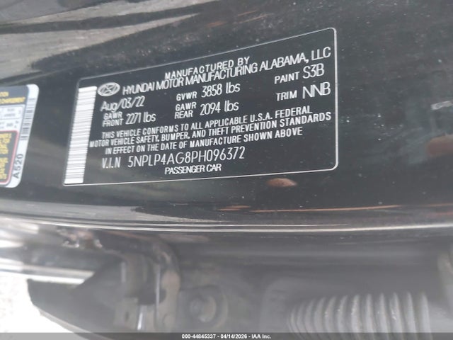 HYUNDAI ELANTRA LIMITED - 9