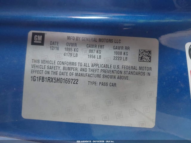 CHEVROLET CAMARO 1LT - 9