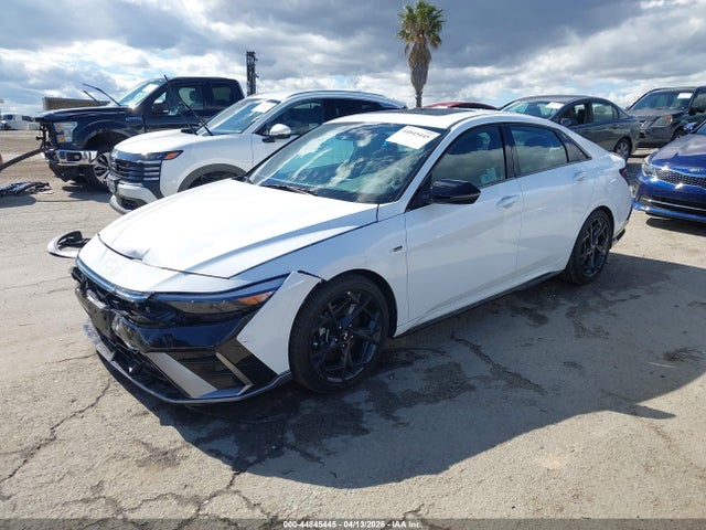 HYUNDAI ELANTRA N LINE - 2