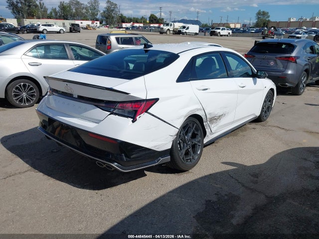 HYUNDAI ELANTRA N LINE - 4