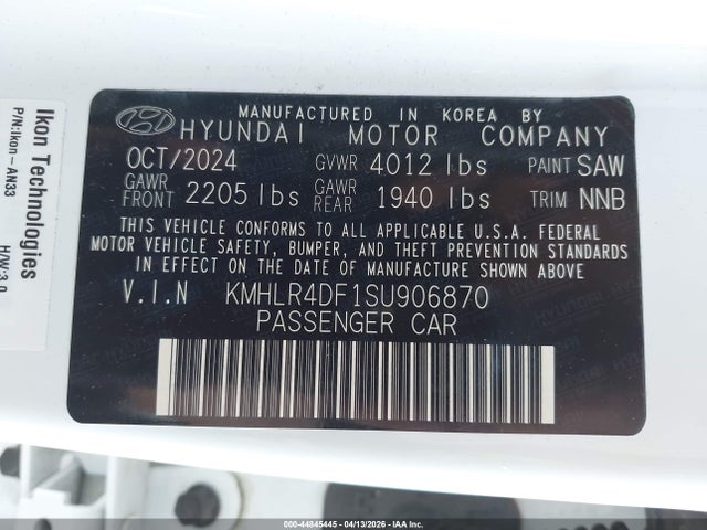 HYUNDAI ELANTRA N LINE - 9