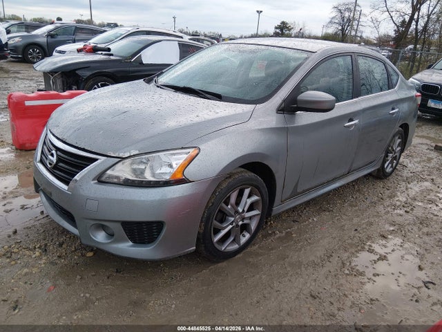 2013 Nissan SENTRA SR — фото 2