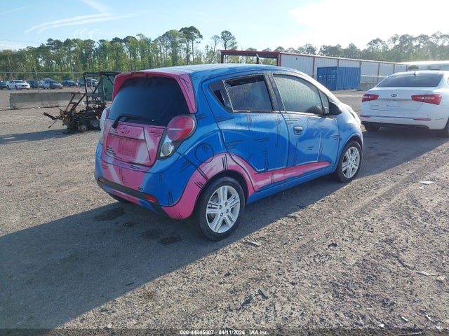 CHEVROLET SPARK LS AUTO - 4