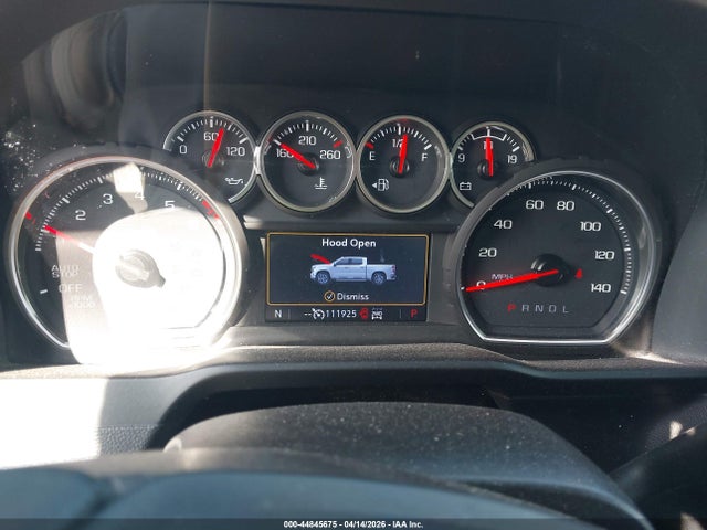 CHEVROLET SILVERADO 1500 4WD SHORT BED RST - 7