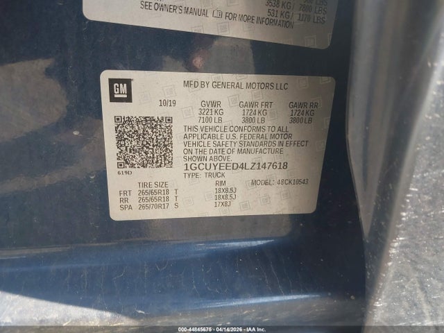 CHEVROLET SILVERADO 1500 4WD SHORT BED RST - 9