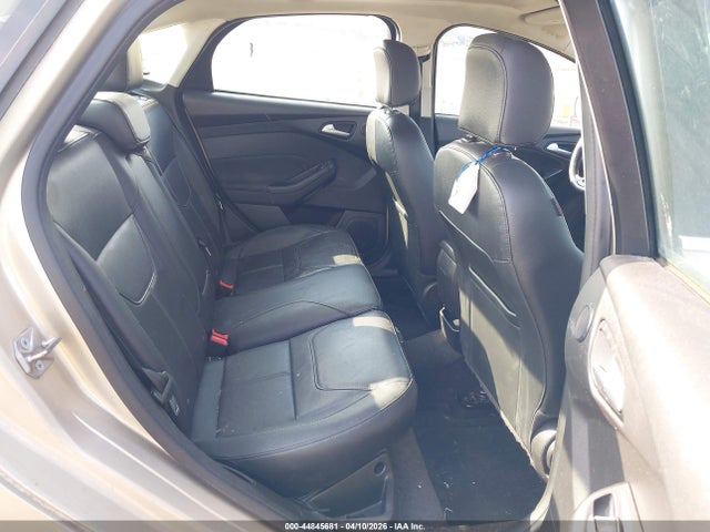 2017 FORD FOCUS TITANIUM 照片 8