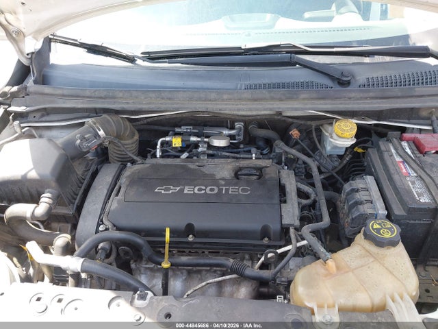 CHEVROLET SONIC LT AUTO - 10