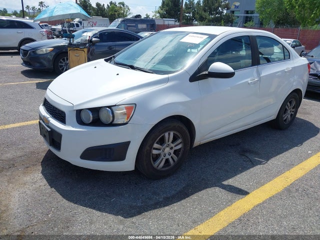 CHEVROLET SONIC LT AUTO - 2