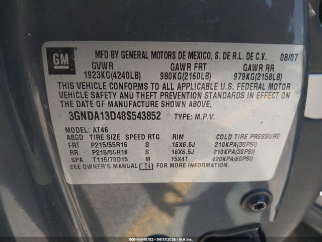 CHEVROLET HHR LS - 9