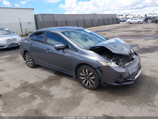 HONDA CIVIC EX-L - 1