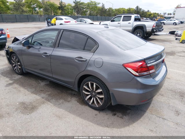 HONDA CIVIC EX-L - 3