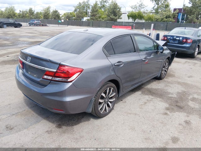 HONDA CIVIC EX-L - 4