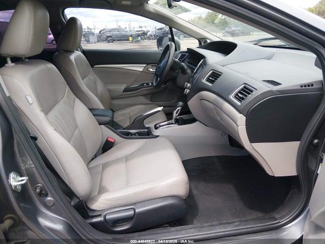 HONDA CIVIC EX-L - 5