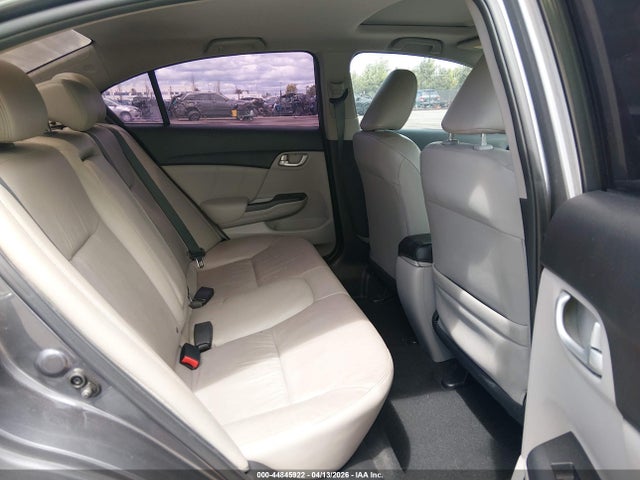 HONDA CIVIC EX-L - 8