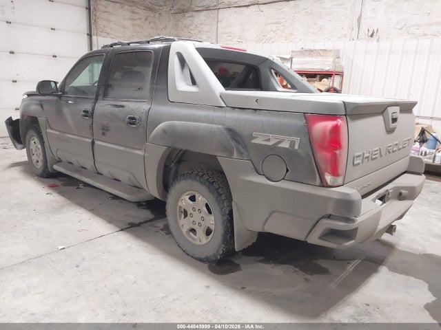 CHEVROLET AVALANCHE 1500 - 3