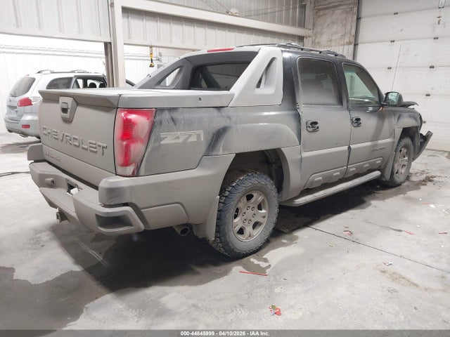 CHEVROLET AVALANCHE 1500 - 4