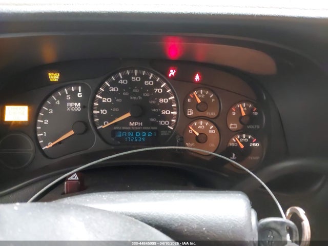 CHEVROLET AVALANCHE 1500 - 7