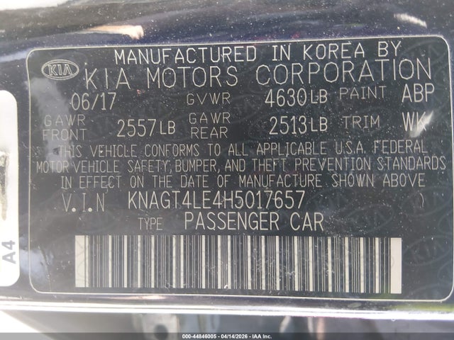 KIA OPTIMA HYBRID - 9