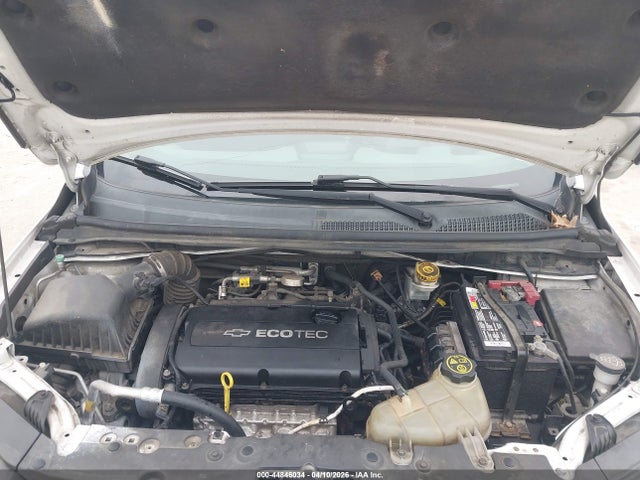 CHEVROLET SONIC LT AUTO - 10