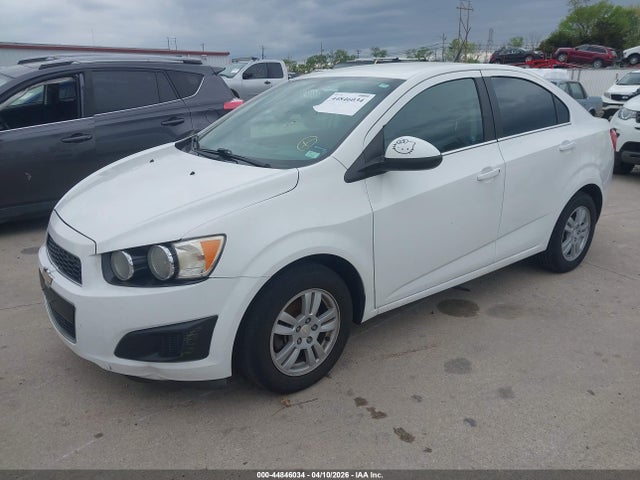 CHEVROLET SONIC LT AUTO - 2
