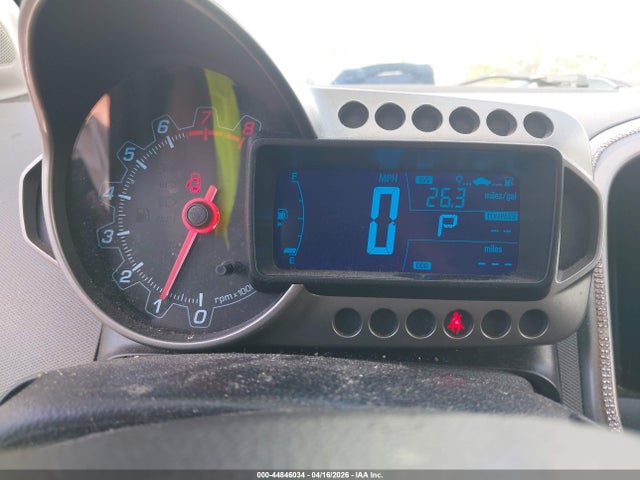 CHEVROLET SONIC LT AUTO - 7