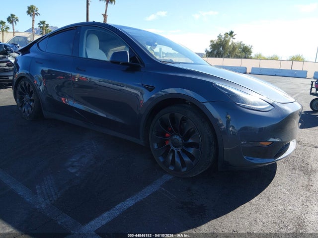2022 TESLA MODEL Y PERFORMANCE DUAL MOTOR ALL-WHEEL DRIVE