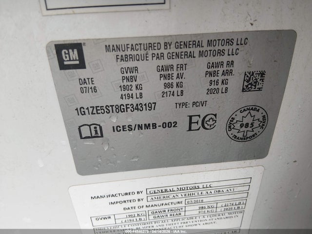 CHEVROLET MALIBU 1LT - 9