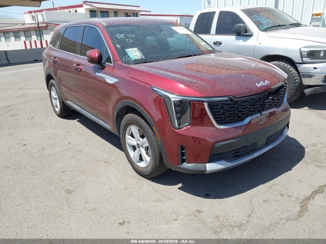 2025 KIA SORENTO LX
