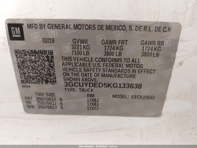 CHEVROLET SILVERADO 1500 - 9