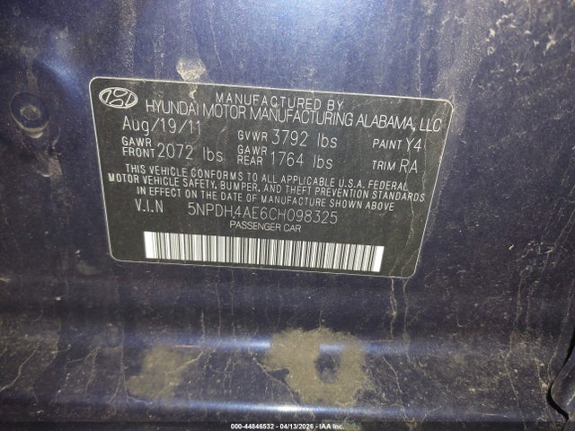 HYUNDAI ELANTRA GLS - 9