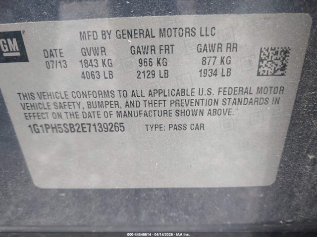 CHEVROLET CRUZE ECO AUTO - 9