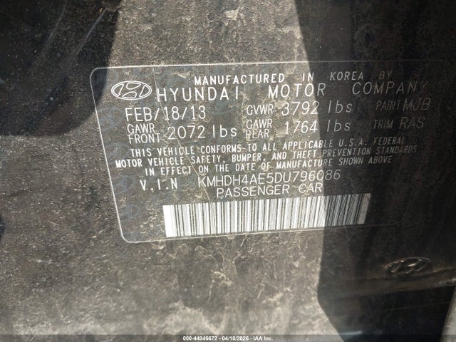 HYUNDAI ELANTRA GLS - 9